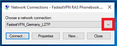 How to Set Up VPN on Windows with L2TP | FastestVPN Support