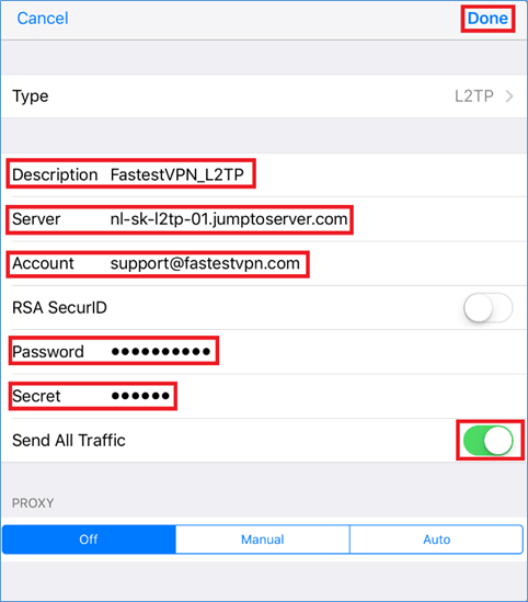 l2tp free vpn for iphone