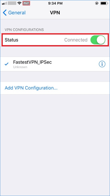 ipsec shared secret ipad vpn app