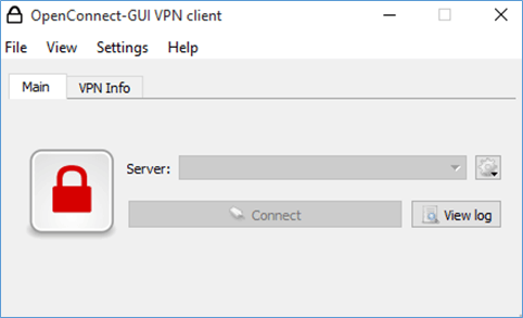 OpenConnect GUI VPN Client