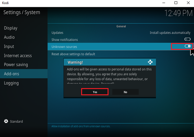 install kodi on usb with openelec