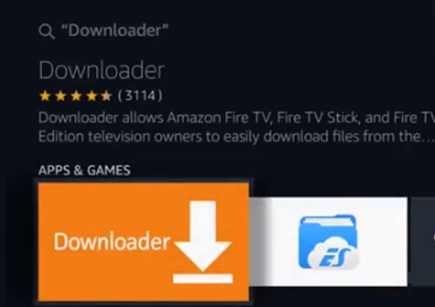 App app Fire Fire TV Stick