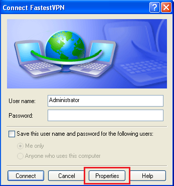 Windows XP L2TP VPN