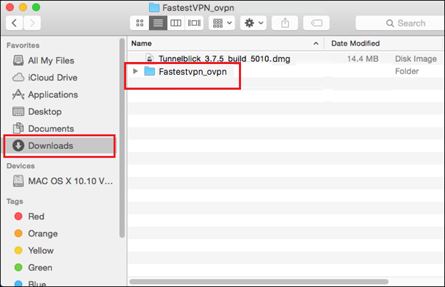 openvpn client for mac osx