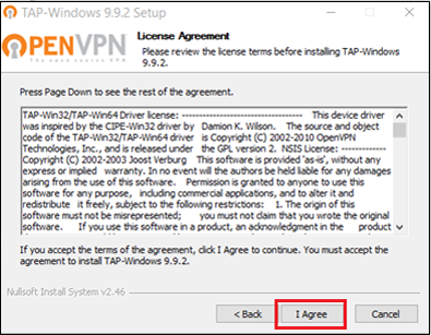 failed to install tap adapter office 2013