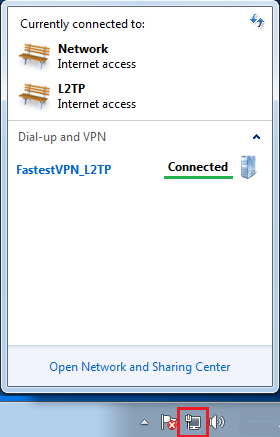 Windows 7 L2TP Built-in