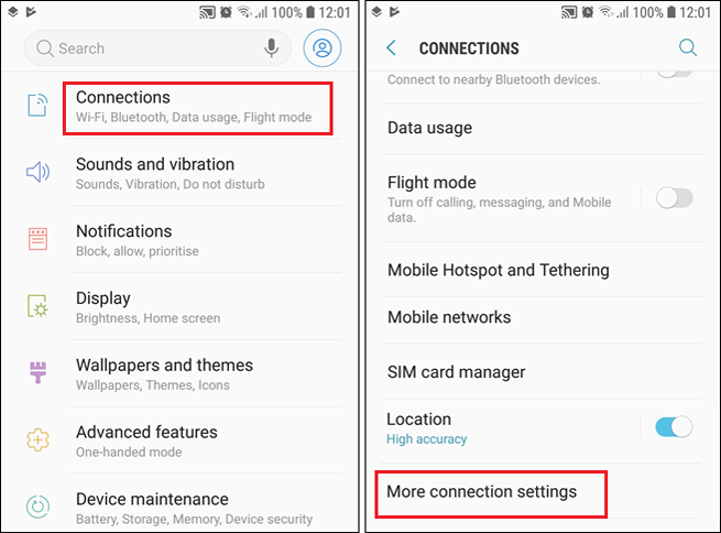 android vpn autoconnect