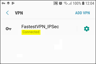 software based ipsec vpn on android