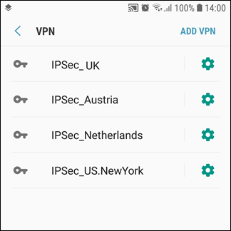 software based ipsec vpn on android