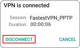 Android VPN PPTP
