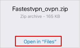 OpenVPN For iOS