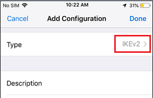 How to Set Up IKEv2 VPN on iPhone and iPad | FastestVPN Support
