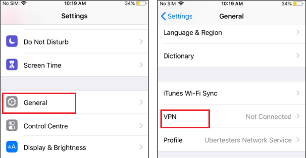 Настройка vpn ipsec на iphone