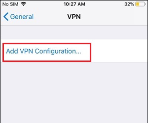 Настройка vpn ipsec на iphone