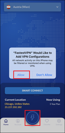 VPN App for iOS Devices