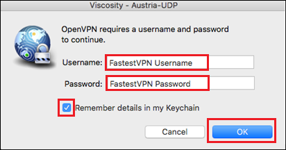 openvpn mac client setup