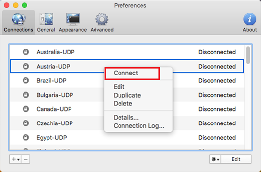 viscosity for mac os x