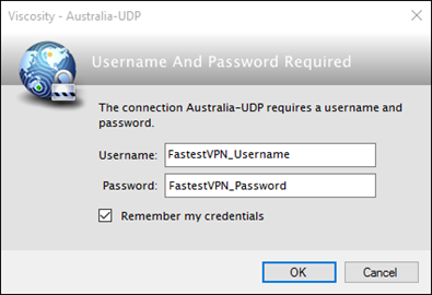 australia viscosity vpn