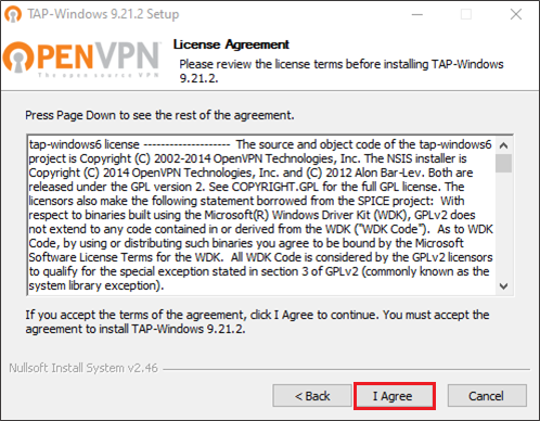 Install VPN App for Microsoft Windows 