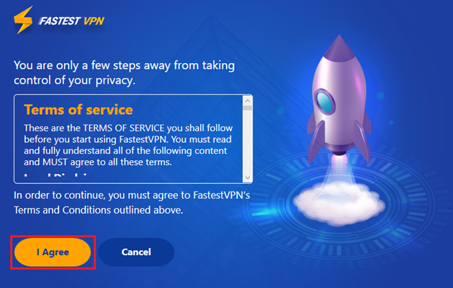 Install VPN App for Microsoft Windows 