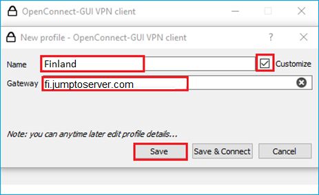 Openconnect gui vpn client windows 10 как настроить