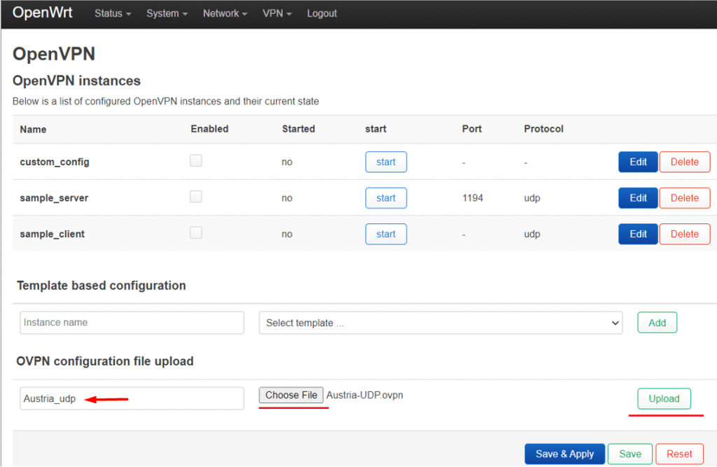 How to Setup OpenVPN on OpenWRT Router | FastestVPN Support