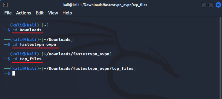 How to Setup OpenVPN on Kali Linux | FastestVPN Support