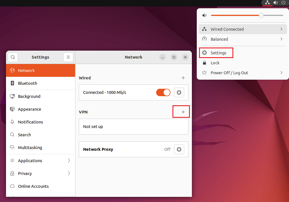 Auto En trofast Mejeriprodukter How to Setup VPN on Ubuntu Linux With OpenConnect| FastestVPN Support