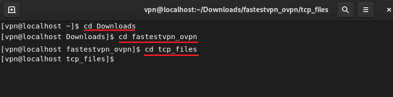Setup OpenVPN on Red Hat Linux