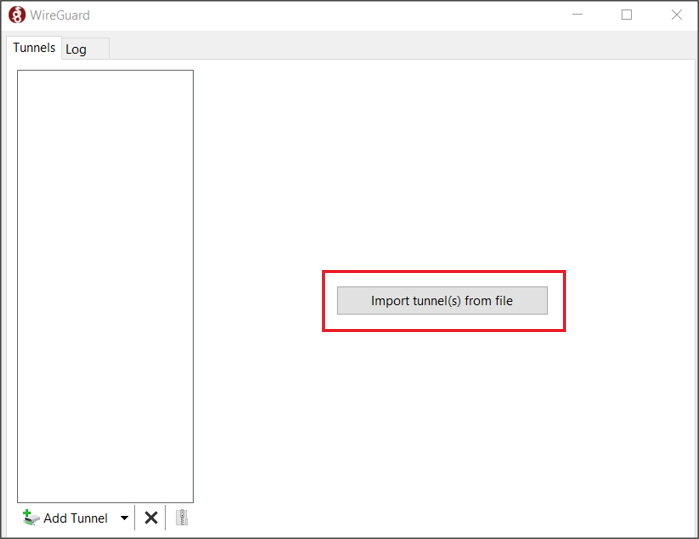 Windows 10 WireGuard